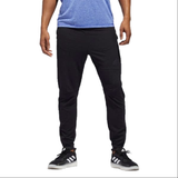 adidas Men's City Studio Fleece Pants (2XL, Black)