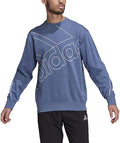 adidas Men's Essentials Giant Logo Sweatshirt