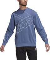 adidas Men's Essentials Giant Logo Sweatshirt