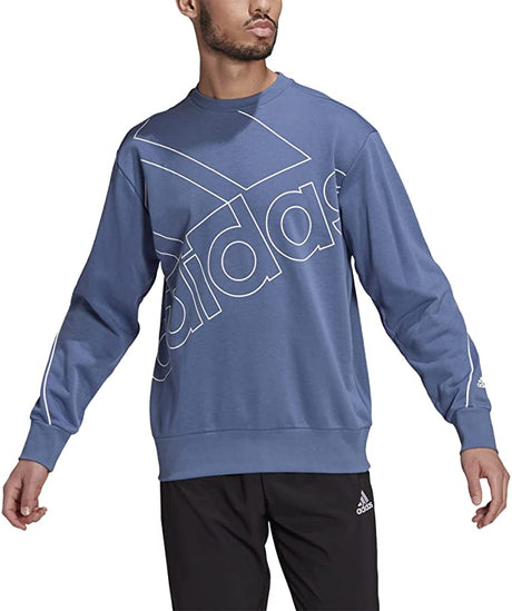 adidas Men's Essentials Giant Logo Sweatshirt