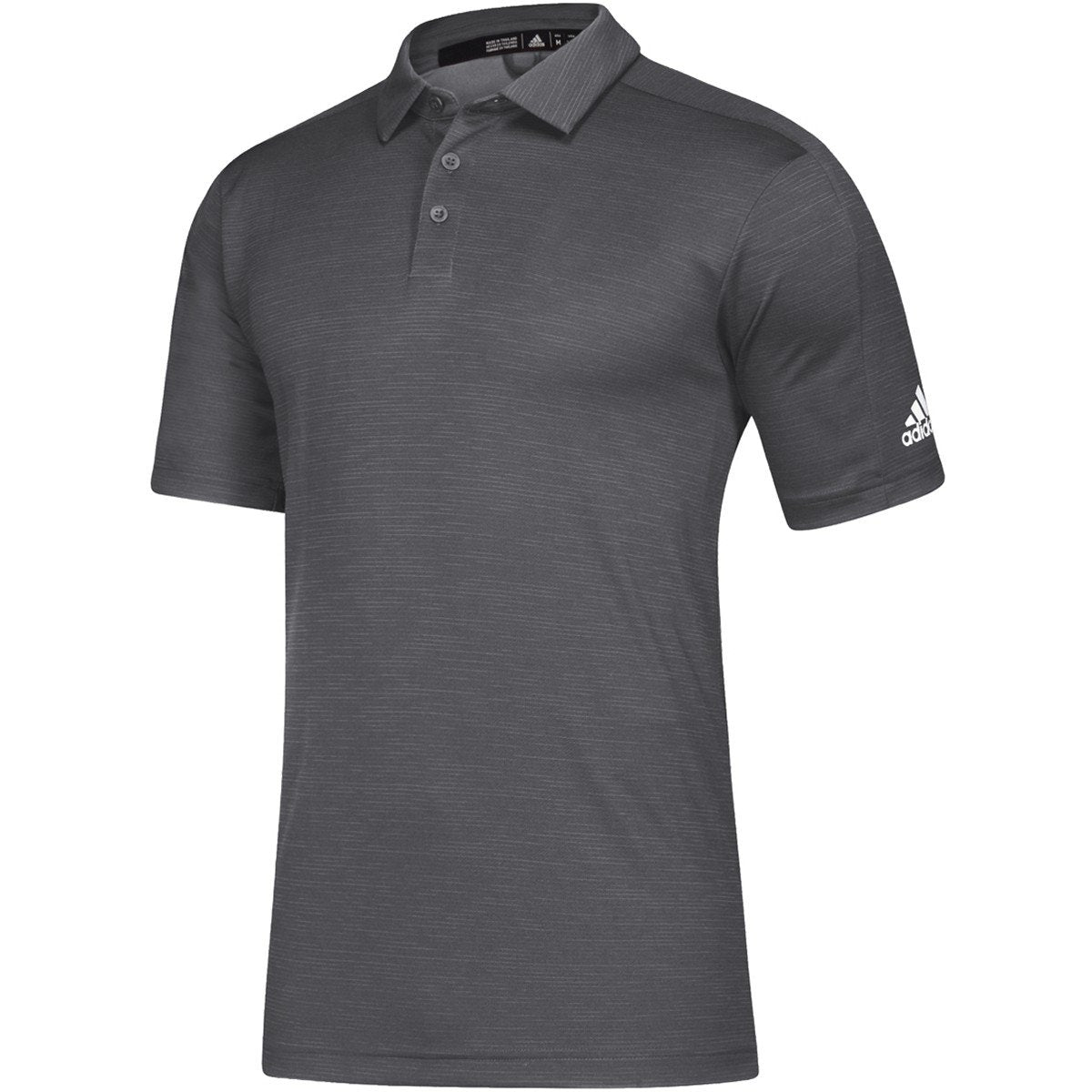 adidas Men's Gamemode Polo Shirt (S, Grey)