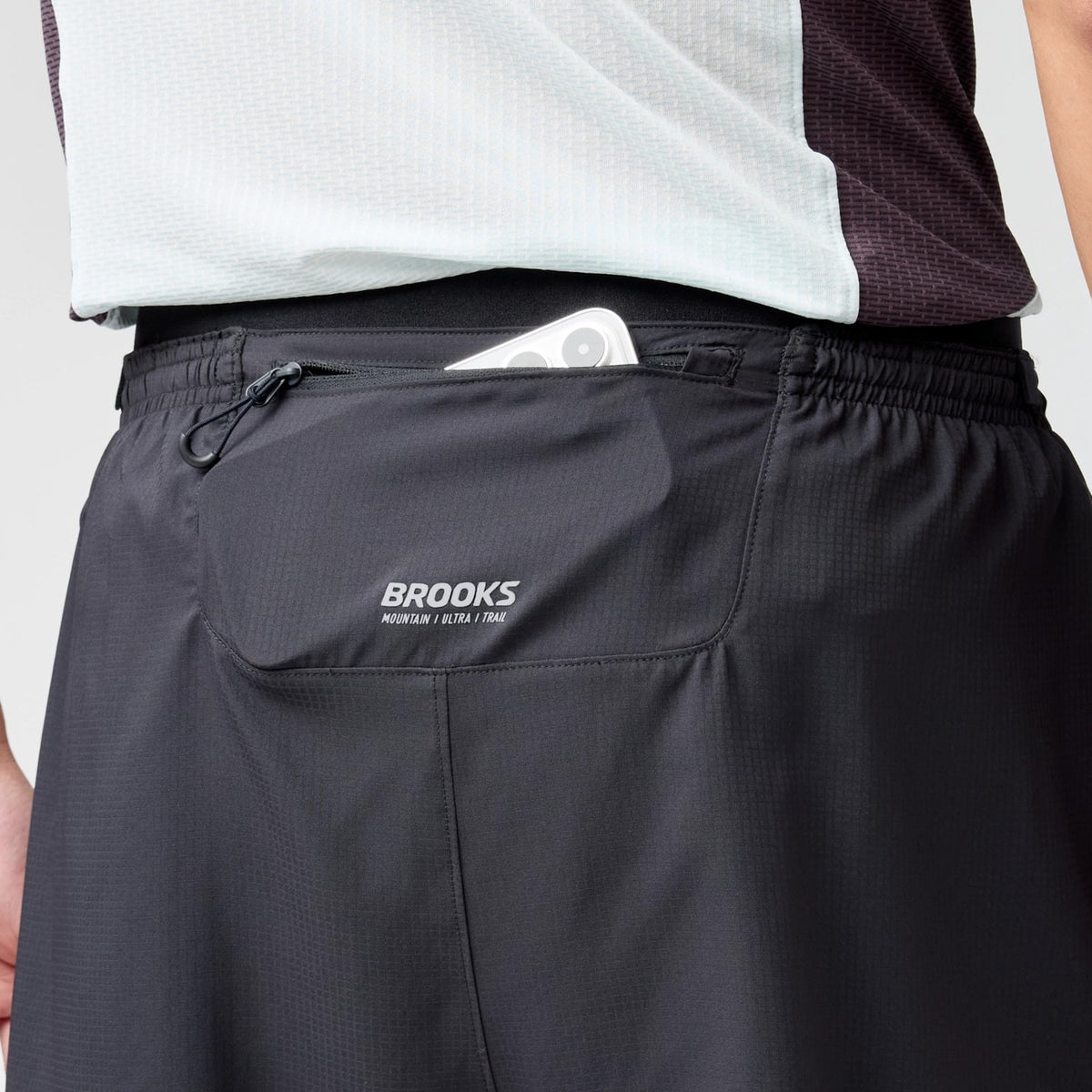 Brooks Men's Cascadia Shorts-5
