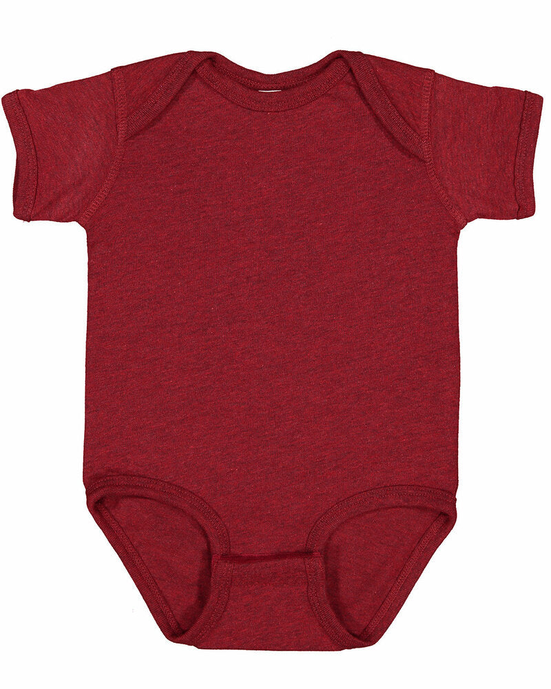 Rabbit Skins Youth Infant Vintage Fine Jersey Bodysuit 4 of 4 Rabbit Skins