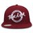 The Game Headwear Texas A&M Contrast Brim Snapback Collection Hat