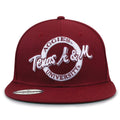 The Game Headwear Texas A&M Contrast Brim Snapback Collection Hat
