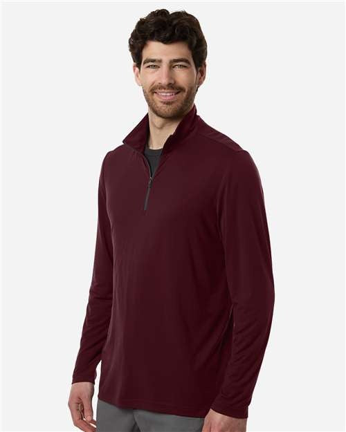 North End Men's JAQ Stretch Performance Quarter-Zip-4