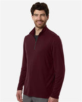North End Men's JAQ Stretch Performance Quarter-Zip-4