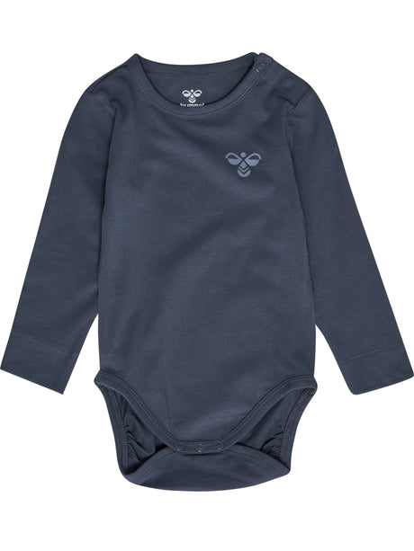 hummel Youth Mini 2-Pack Bodysuit Long Sleeve-2