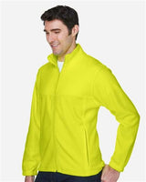 Harriton Men's Full-Zip Fleece-4