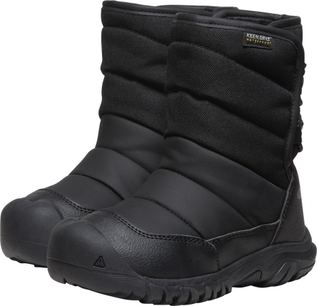 KEEN Little Kids' Puffrider Waterproof Winter Boot-5