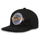 The Game Headwear Colorado State Retro Circle Snapback Hat