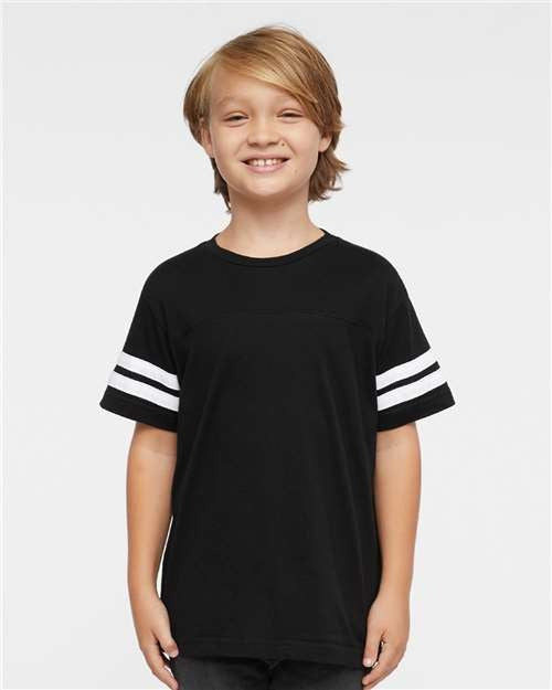 LAT Youth Football Fine Jersey Tee-3