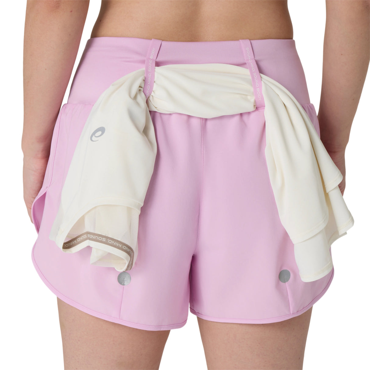 Asics Women's Road 3.5-Inch Shorts-7
