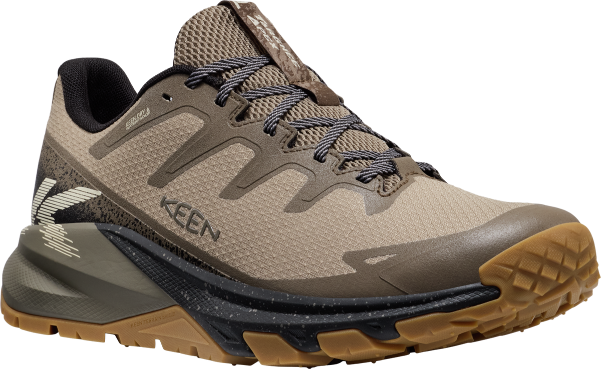 KEEN Men's Targhee Apex Wide Waterproof Hiking Shoe-2