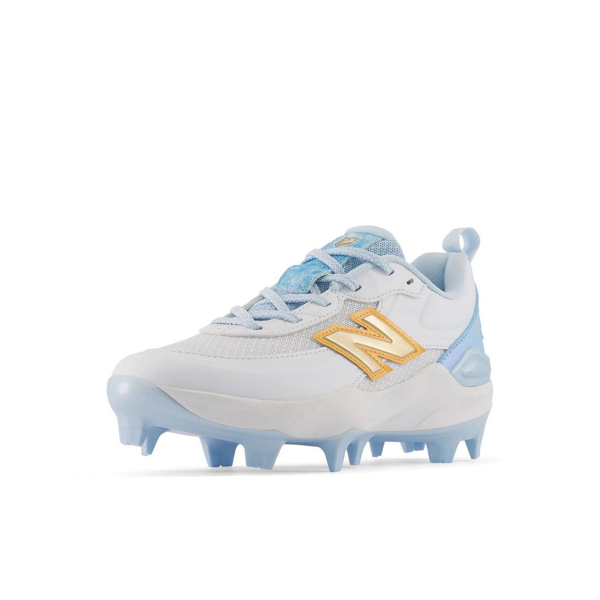 New Balance Girls' Velo v5 Softball Cleats-8