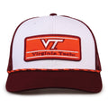 The Game Headwear Virginia Tech Rope Trucker Hat