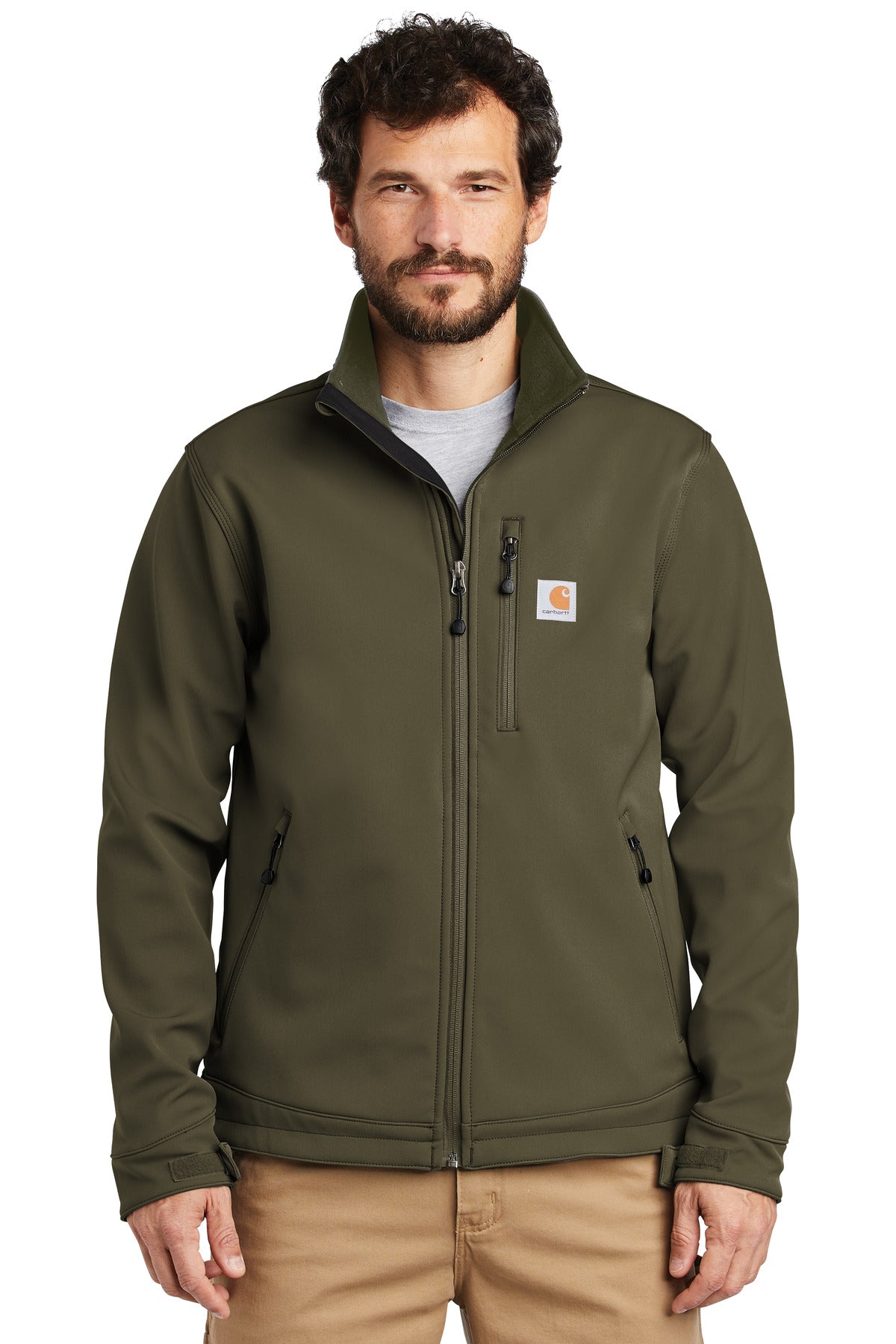 Carhartt Men's Crowley Soft Shell Jacket CT102199 Carhartt