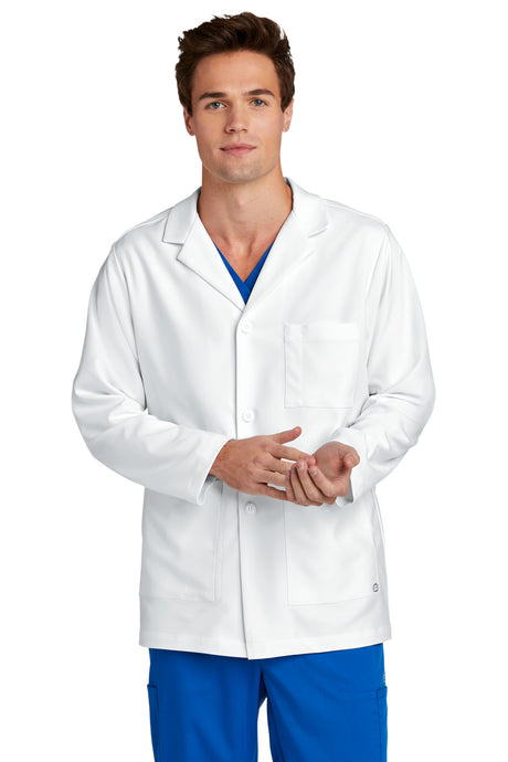 WonderWink Men's Consultation Lab Coat. WW5072 WonderWink