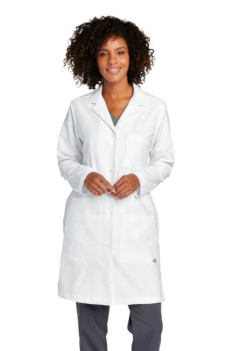 WonderWink Women's Long Lab Coat. WW4172 WonderWink