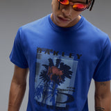 Oakley Men's Futurescape Logo Frog Tee-5