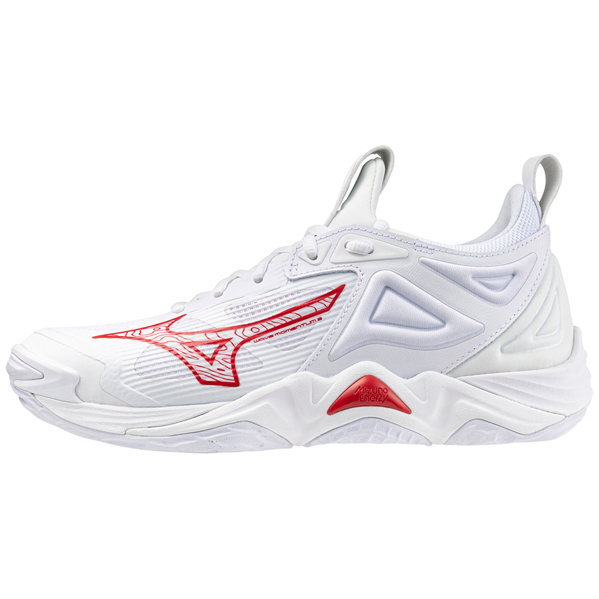 Mizuno Women's Wave Momentum 3 Volleyball Shoes-1