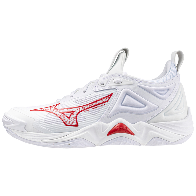 Mizuno Women's Wave Momentum 3 Volleyball Shoes-1