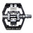 HT Components X3, DH Race Clipless MTB Pedals Pair HT Components