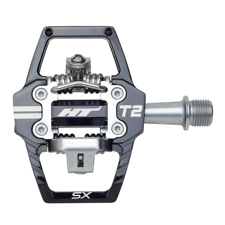 HT Components T2-SX, BMX-SX Clipless MTB Pedals Pair HT Components
