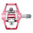 HT Components T2-SX, BMX-SX Clipless MTB Pedals Pair HT Components