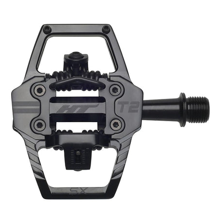 HT Components T2-SX, BMX-SX Clipless MTB Pedals Pair HT Components