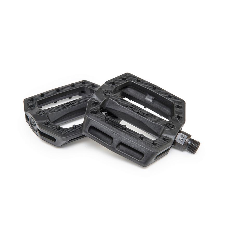 Eclat Slash Platform Pedals Pair Eclat