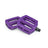 Eclat Slash Platform Pedals Pair Eclat