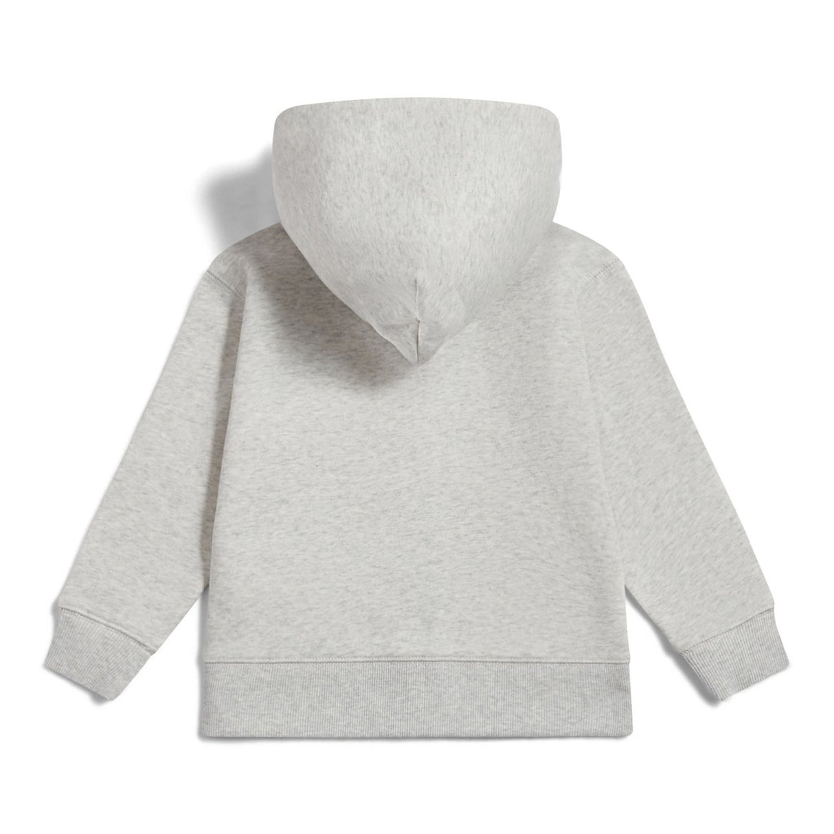 New Balance Boys' Brush Back Small Logo Full Zip Hoodie-2