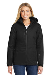 Port Authority Ladies Vortex Waterproof 3-in-1 Jacket. L332 Port Authority