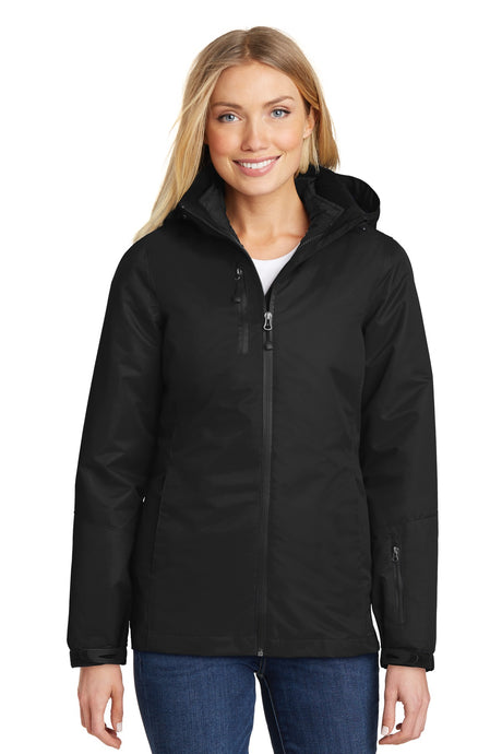 Port Authority Ladies Vortex Waterproof 3-in-1 Jacket. L332 Port Authority