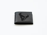 Rico Industries NFL  Houston Texans  Laser Engraved Billfold Wallet-2
