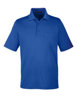 Harriton Men's Advantage Snag Protection Plus IL Pocket Polo-1