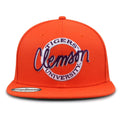 The Game Headwear Clemson Oversized Circle Snapback Collection Hat