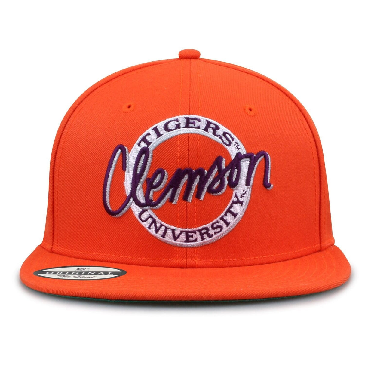 The Game Headwear Clemson Wool Blend Snapback Collection Hat