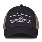 The Game Headwear Villanova Split Bar Trucker Hat