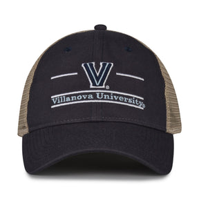 The Game Headwear Villanova Split Bar Trucker Hat
