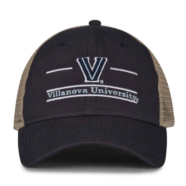 The Game Headwear Villanova Split Bar Trucker Hat