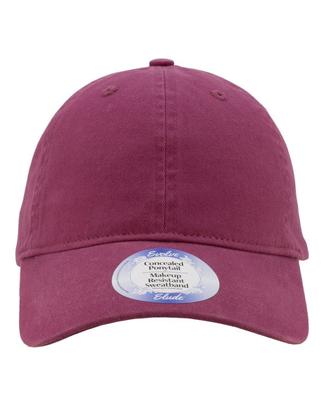 Infinity Her Women's Peach Twill Cap