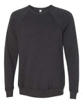 Bella + Canvas Men's Sponge Fleece Raglan Sweatshirt Mens Apparel Sweatshirts & Fleece