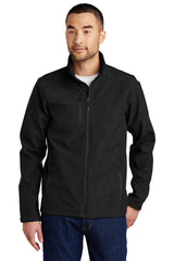 Eddie Bauer Men's Shaded Crosshatch Soft Shell Jacket. EB532 Eddie Bauer
