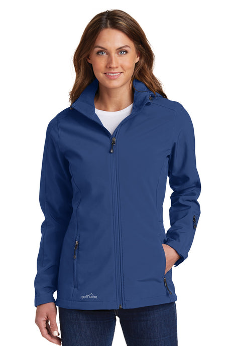 Eddie Bauer Women's Hooded Soft Shell Parka. EB537 Eddie Bauer