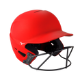 Mizuno Youth F6 Solid Color Fastpitch Softball Batting Helmet