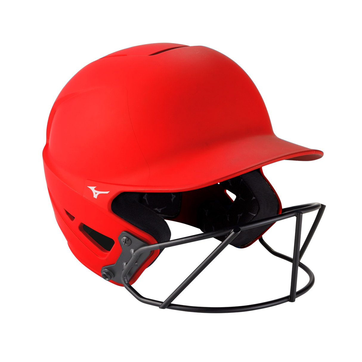 Mizuno Youth F6 Solid Color Fastpitch Softball Batting Helmet