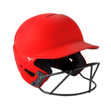 Mizuno Youth F6 Solid Color Fastpitch Softball Batting Helmet
