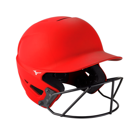 Mizuno Youth F6 Solid Color Fastpitch Softball Batting Helmet